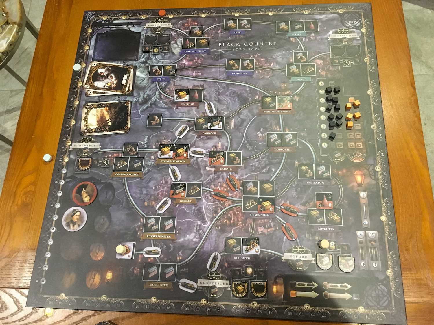 Brass: Birmingham, Board Game