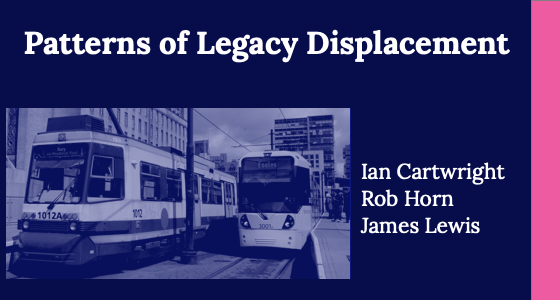 Patterns of Legacy Displacement: Event Interception