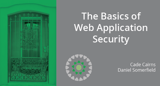 What is web application security?, Web security