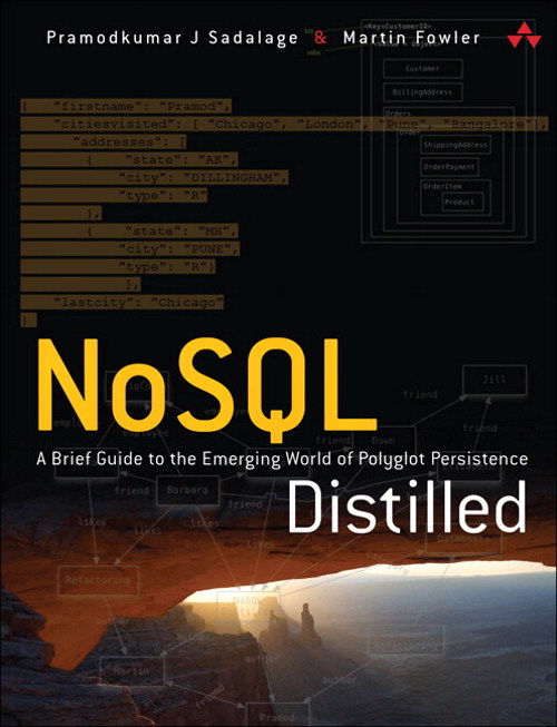 NoSQL Distilled book cover