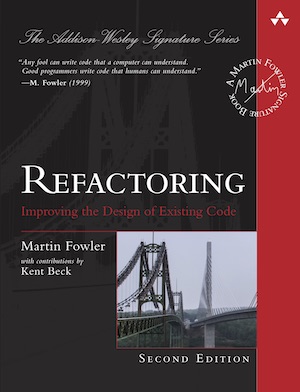 Refactoring book