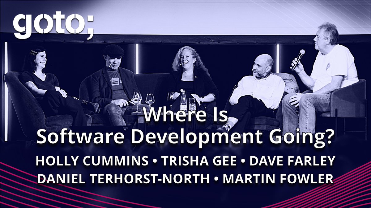 Panel at goto Copenhagen: "Where is SW development Going